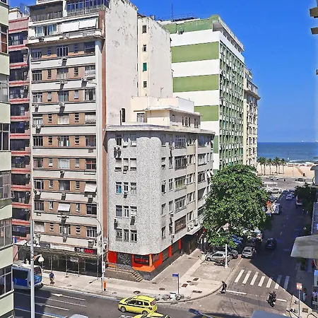 Studio Para 4 Pessoas Com Vista Mar Em Copacabana